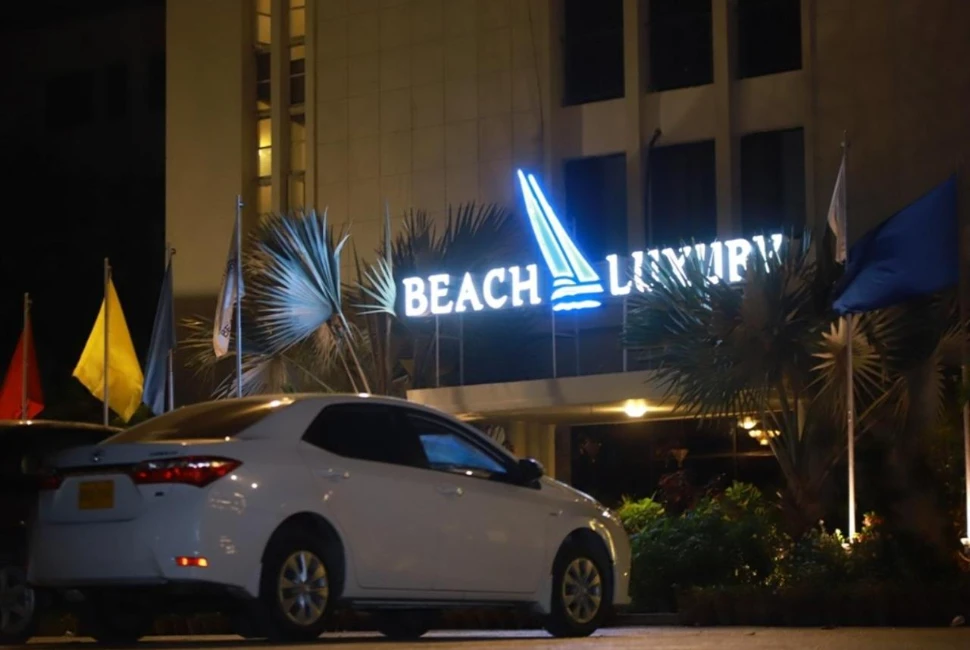 Beach Luxury Hotel