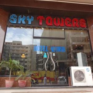 Hotel Sky towers Karachi 
