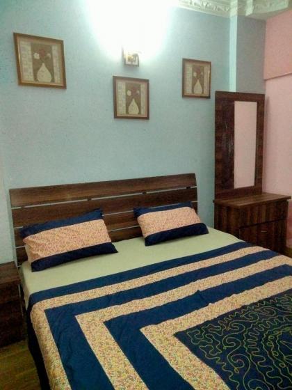Entire Furnished Two bedrooms Apartment Ground Floor with kitchen - image 15